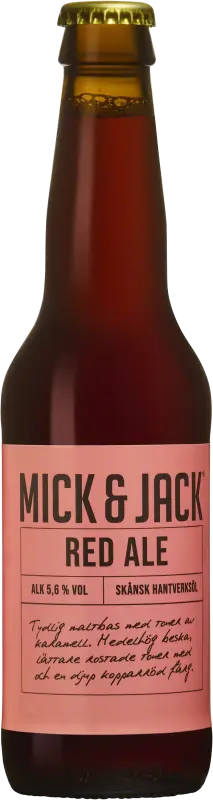 Mick & Jack Red Ale