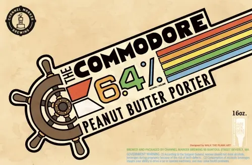 Coastal Mass. Brewing The Commodore