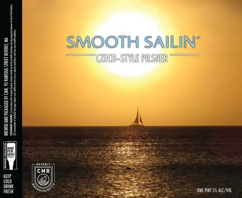 Coastal Mass. Brewing Smooth Sailin'