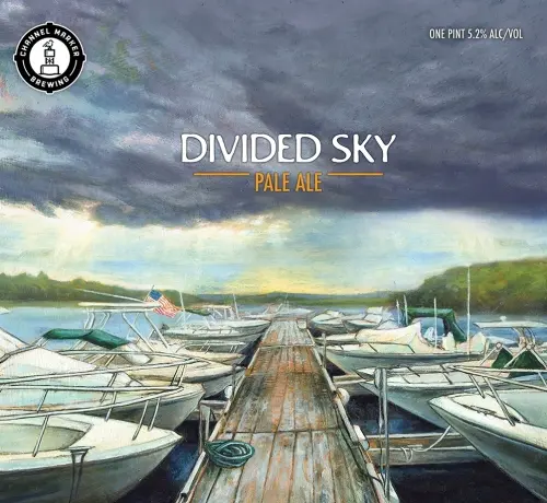 Coastal Mass. Brewing Divided Sky