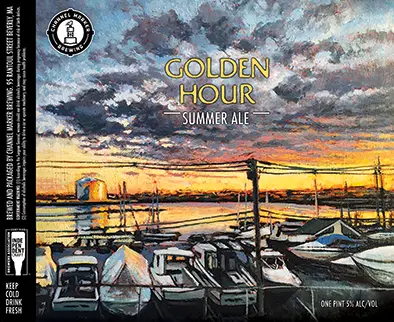 Coastal Mass. Brewing Golden Hour