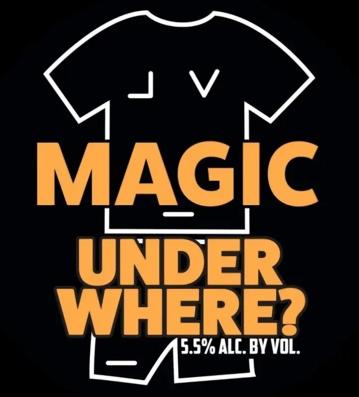 Pizza Boy Brewing Magic...Under Where?