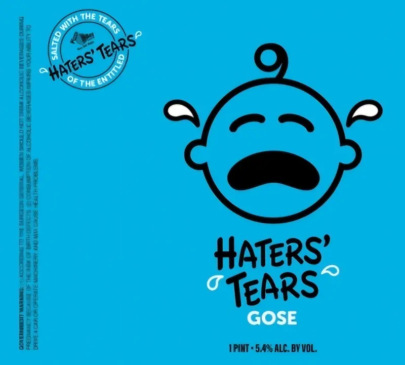 Pizza Boy Brewing Haters' Tears