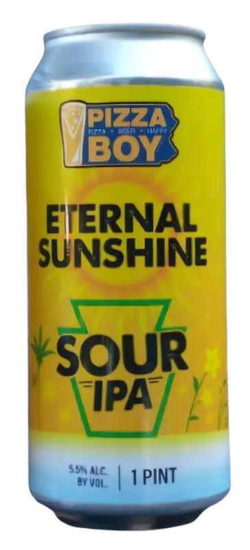 Pizza Boy Brewing Eternal Sunshine
