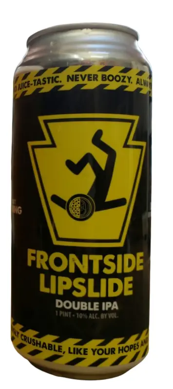 Pizza Boy Brewing Frontside Lipslide