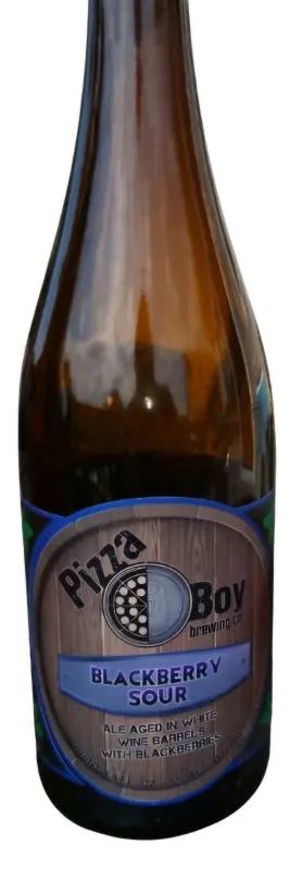 Pizza Boy Brewing Blackberry Sour