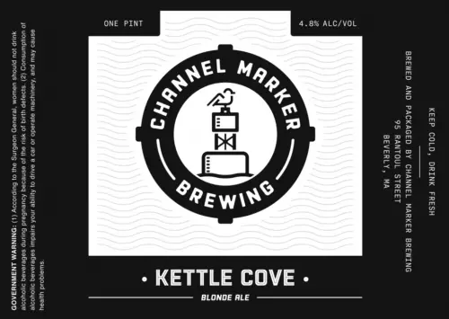 Coastal Mass. Brewing Kettle Cove