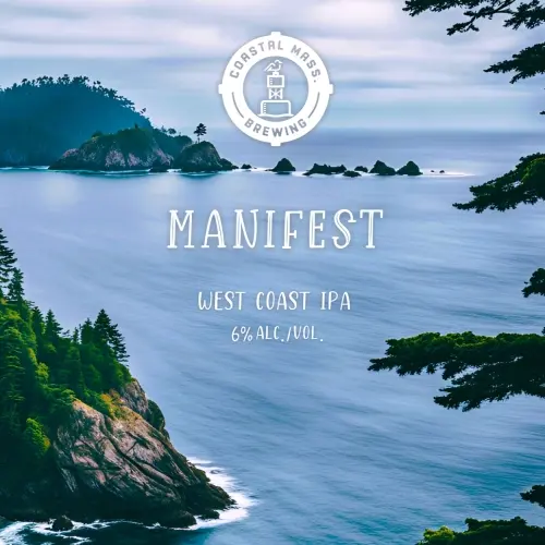 Coastal Mass. Brewing Manifest