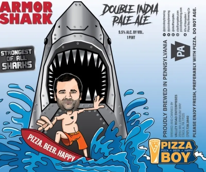 Pizza Boy Brewing Armor Shark