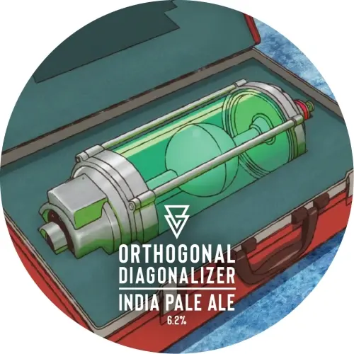 Azvex Brewing Company Orthogonal Diagonalizer