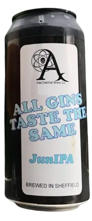 AleChemist All Gins Taste The Same