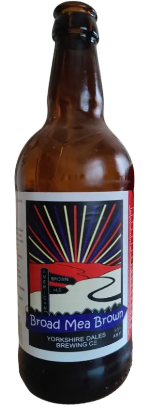 Yorkshire Dales Brewing Co. Broad Mea Brown