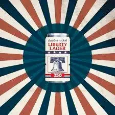 Double Nickel Brewing Liberty Lager