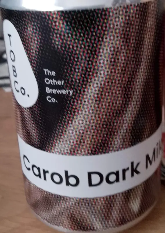 The Other Brewery Co. Carob Dark Mild