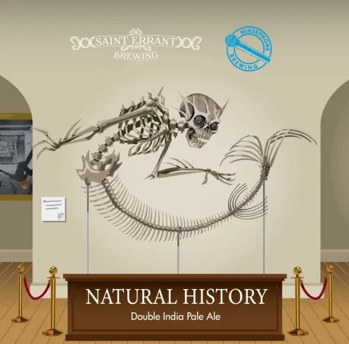 Saint Errant Brewing Natural History
