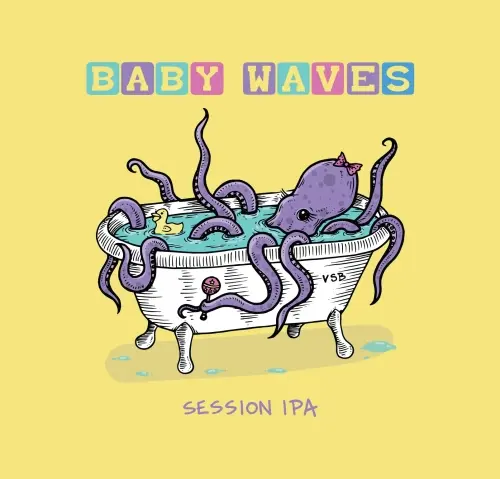 Vitamin Sea Brewing Baby Waves