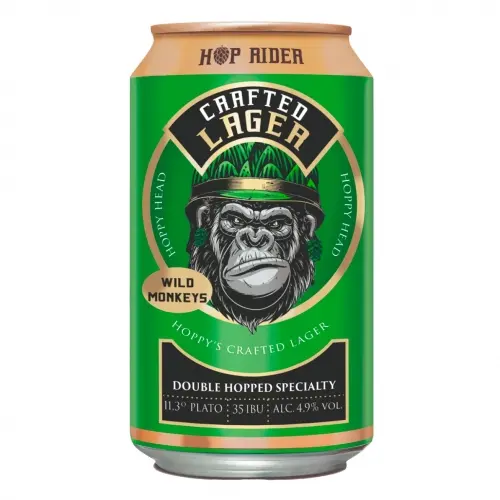 Privatbrauerei Eichbaum Hop Rider Crafted Lager