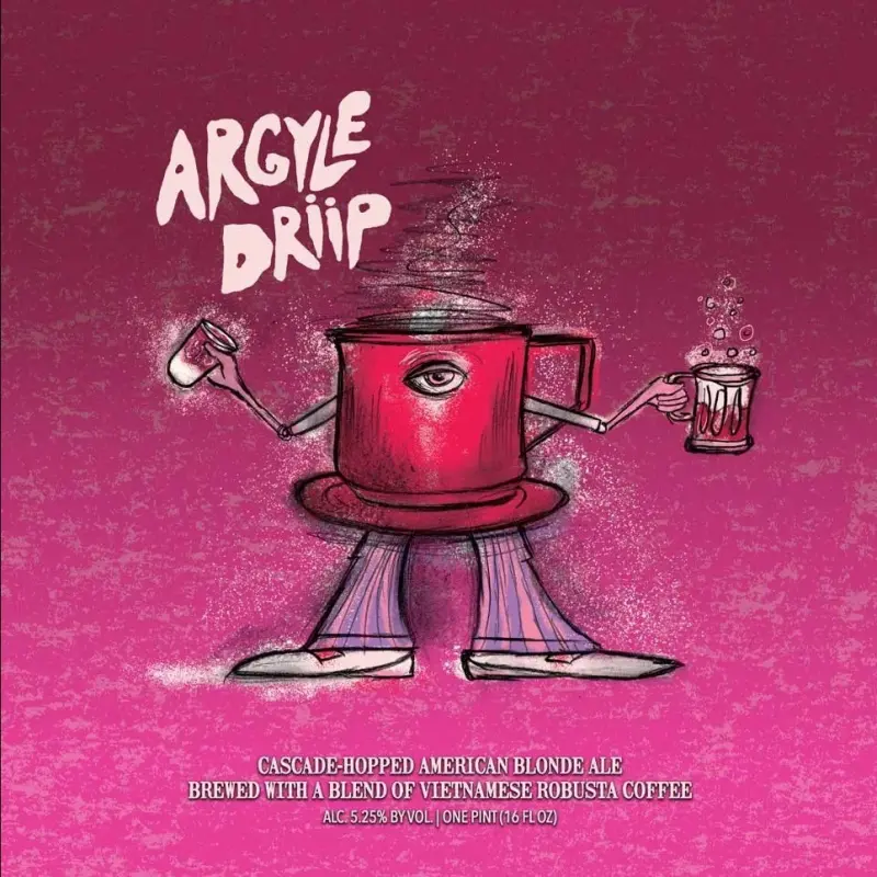Hop Butcher for the World Argyle Driip