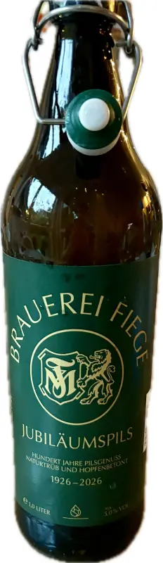 Privatbrauerei Moritz Fiege Jubiläumspils