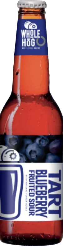 Stevens Point Brewery Whole Hog Tart Blueberry