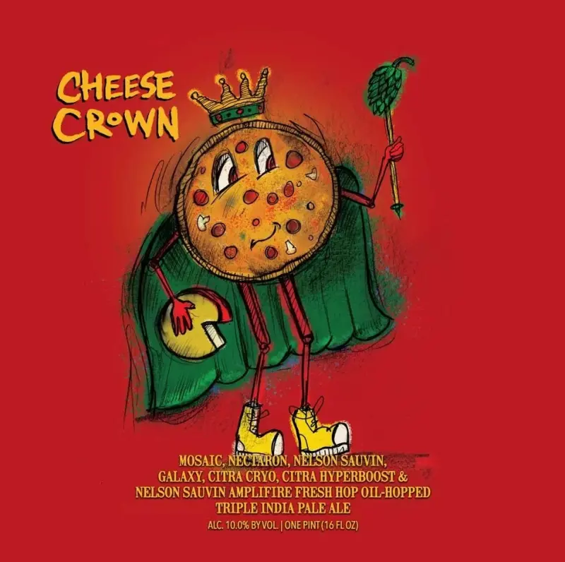 Hop Butcher For the World Cheese Crown