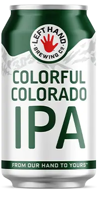 Left Hand Brewing Company Colorful Colorado IPA