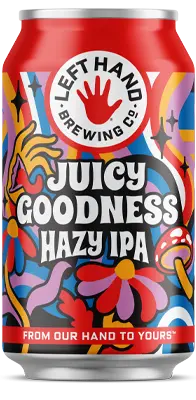 Left Hand Brewing Company Juicy Goodness Hazy IPA