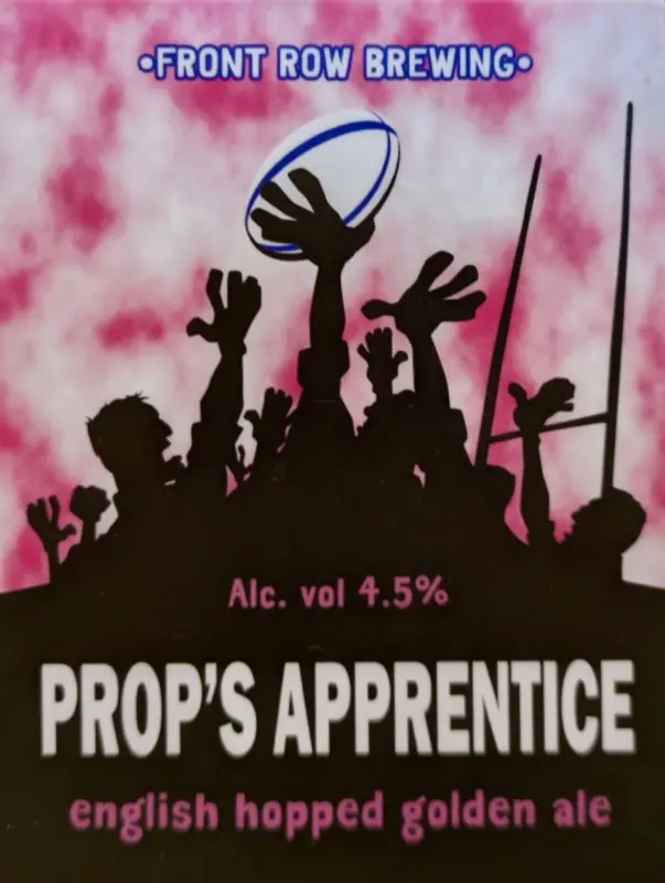 Front Row Brewing Prop's Apprentice