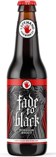 Left Hand Brewing Company Fade To Black