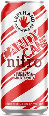 Left Hand Brewing Company Candy Cane Nitro
