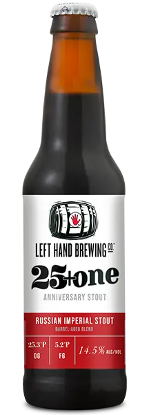 Left Hand Brewing Company 25+one