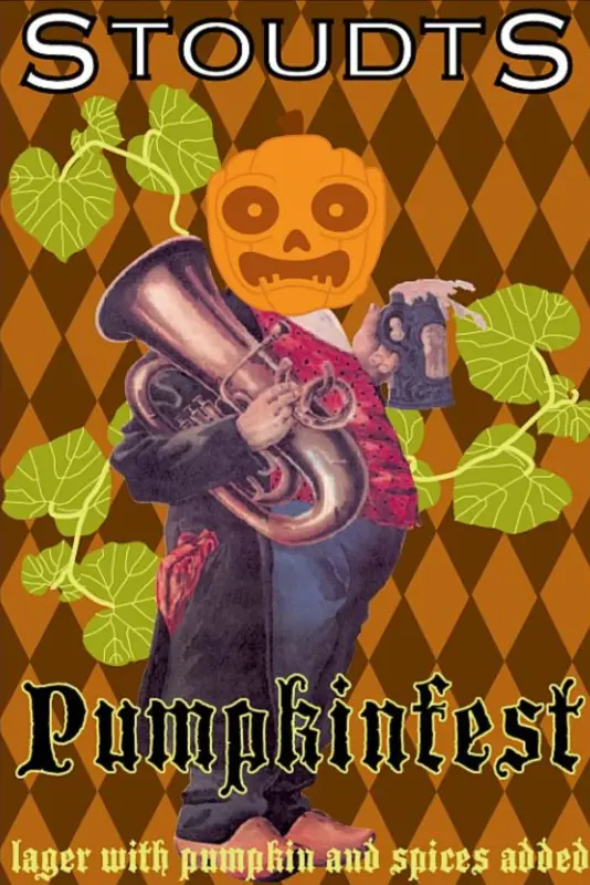 Stoudts Brewing Co. Pumpkinfest Lager