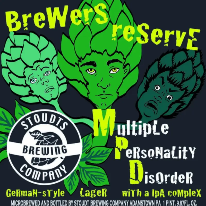 Stoudts Brewing Co. Multiple Personality Disorder