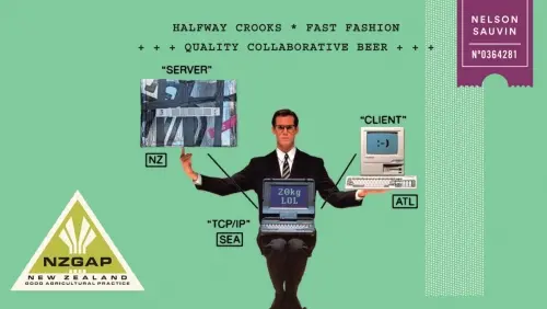 Halfway Crooks Beer File Transfer Protocol