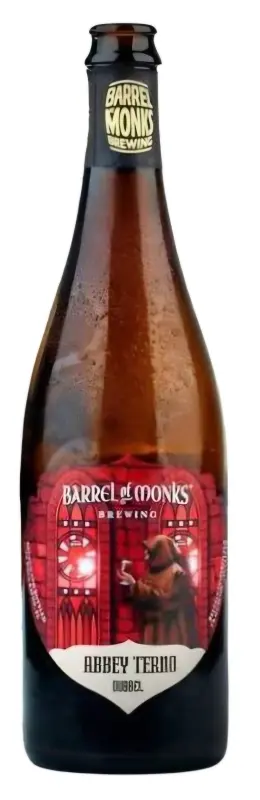 Barrel of Monks Brewing Abbey Terno