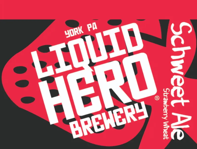 Liquid Hero Brewery Schweet Ale