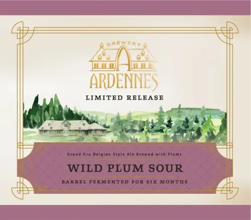 Brewery Ardennes Wild Plum Sour