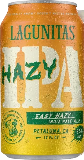 Lagunitas Brewing Company Hazy IPA
