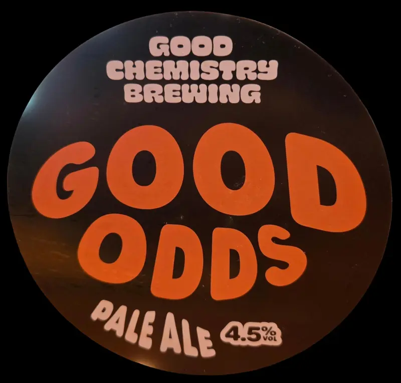Good Chemistry Brewing Good Odds