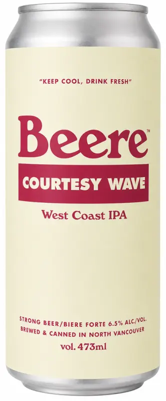 Beere Brewing Company Courtesy Wave
