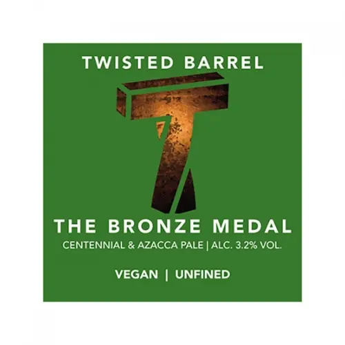 Twisted Barrel Ale The Bronze Medal