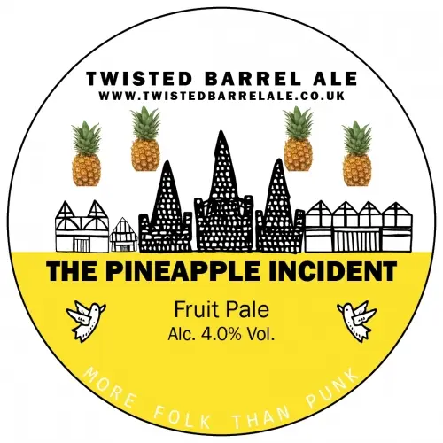 Twisted Barrel Ale The Pineapple Incident