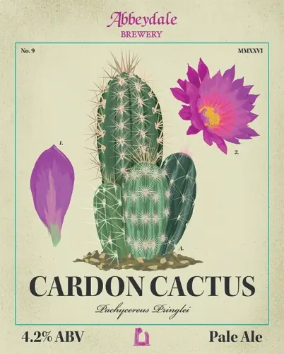 Abbeydale Brewery Cardon Cactus