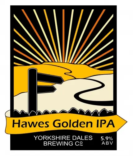 Yorkshire Dales Brewing Co. Hawes Golden IPA