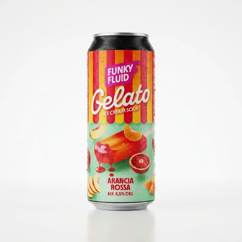 Funky Fluid Gelato: Arancia Rossa