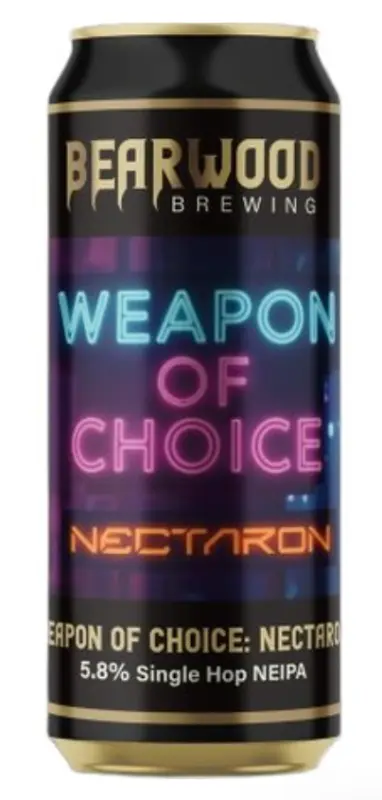 Bearwood Brewing Weapon Of Choice: Nectaron