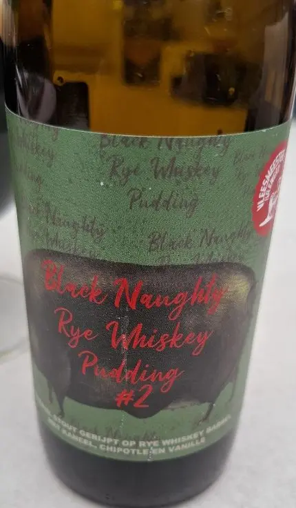 Vleesmeester Brewery Black Naughty Rye Whiskey Pudding #2