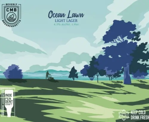 Coastal Mass. Brewing Ocean Lawn