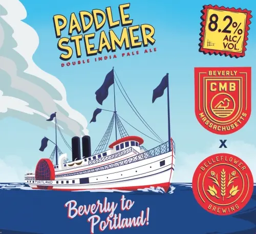 Coastal Mass. Brewing Paddle Steamer