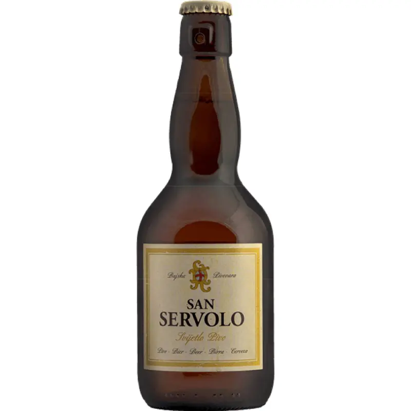 Bujska Pivovara San Servolo Svijetlo Pivo